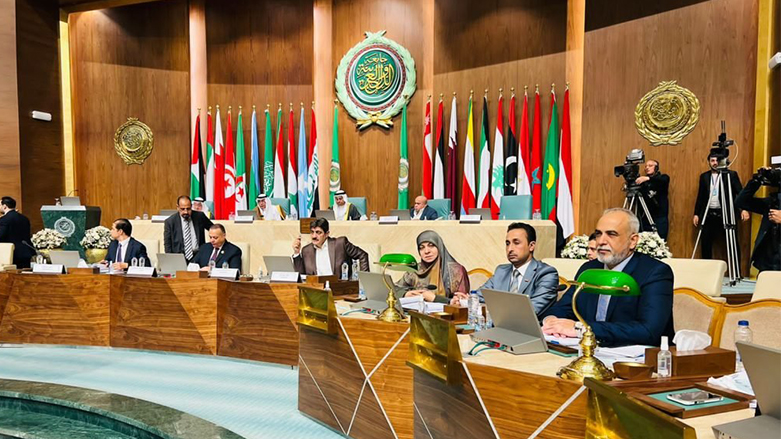 من جلسة البرلمان العربي (وكالة الأنباء العراقية)